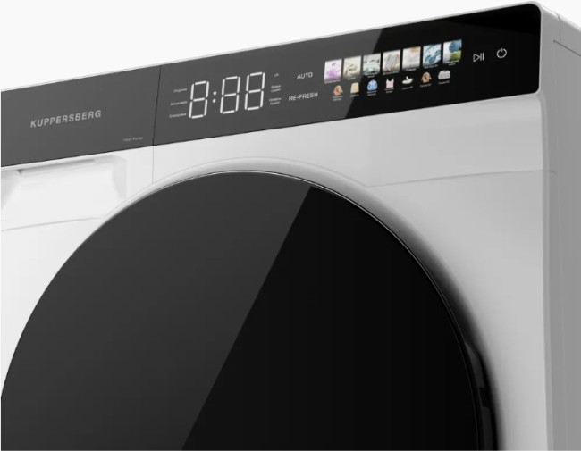 Комплект стиральная и сушильная машина Kuppersberg WM 590 W + DM 590 W Комплект стиральная и сушильная машина Kuppersberg WM 590 W + DM 590 W