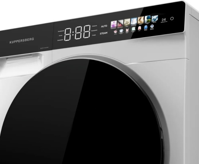 Комплект стиральная и сушильная машина Kuppersberg WM 590 W + DM 590 W Комплект стиральная и сушильная машина Kuppersberg WM 590 W + DM 590 W