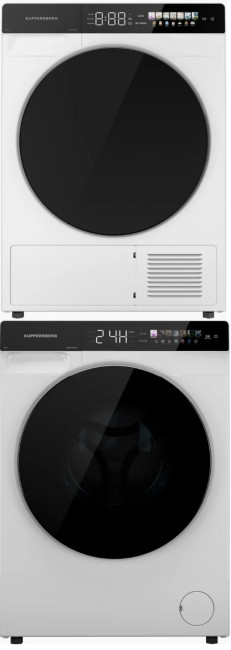 Комплект стиральная и сушильная машина Kuppersberg WM 590 W + DM 590 W Комплект стиральная и сушильная машина Kuppersberg WM 590 W + DM 590 W