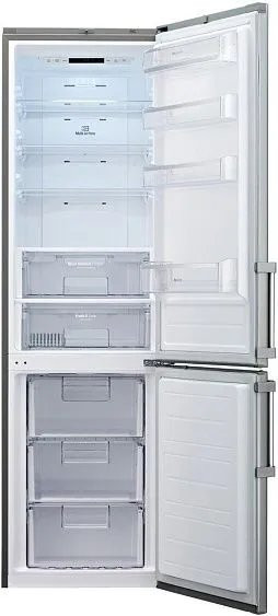 Холодильник LG GB-B530PZCFB нержавеющая сталь Холодильник LG GB-B530PZCFB нержавеющая сталь