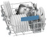 Посудомоечная машина Bosch SPV 54M88