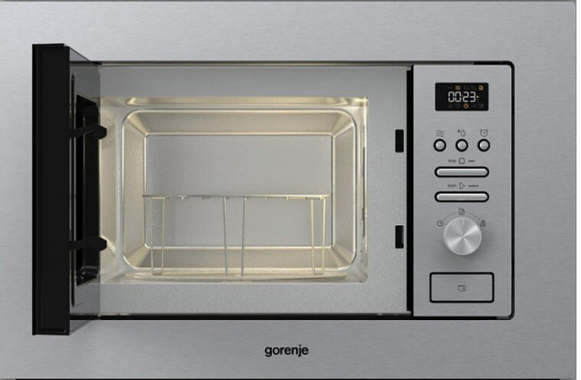 Встраиваемая микроволновая печь Gorenje BMI201AG1X Встраиваемая микроволновая печь Gorenje BMI201AG1X