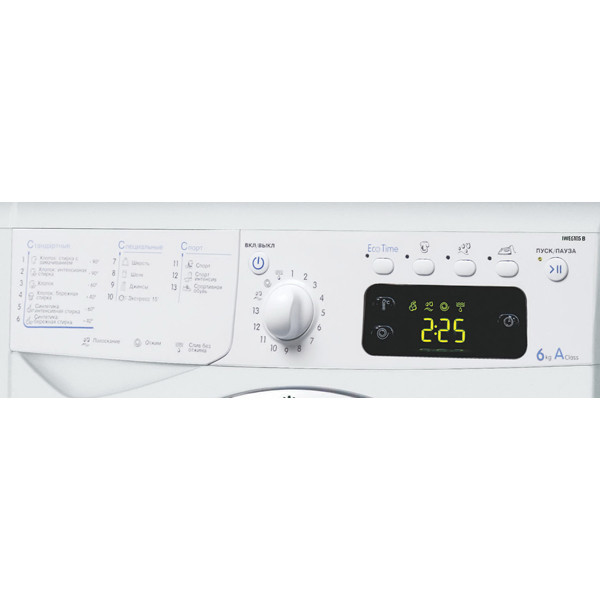 Стиральная машина Indesit IWE 6105 B Стиральная машина Indesit IWE 6105 B