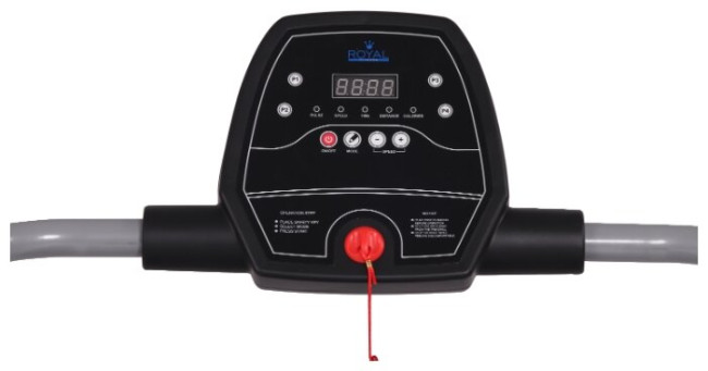 Электрическая беговая дорожка ROYAL FITNESS RF-4 Электрическая беговая дорожка ROYAL FITNESS RF-4