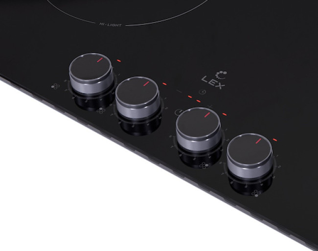 Электрическая варочная панель LEX EVH 6040 M BL Электрическая варочная панель LEX EVH 6040 M BL