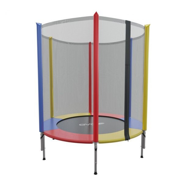 Батут Evo Jump 4,5 ft Color
