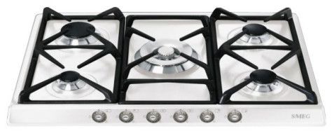 Газовая варочная панель smeg SR775BS