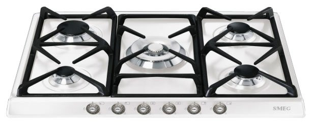 Газовая варочная панель smeg SR775BS