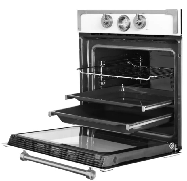 Встраиваемый электрический духовой шкаф Kuppersberg RC 6911 W silver