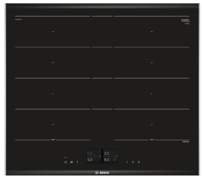 Индукционная варочная панель Bosch PXY675JW1E
