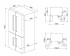 Холодильник Smeg FQ60NDF Холодильник Smeg FQ60NDF