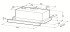 Встраиваемая вытяжка Krona Kamilla 600 Glass White (2 мотора) Встраиваемая вытяжка Krona Kamilla 600 Glass White (2 мотора)