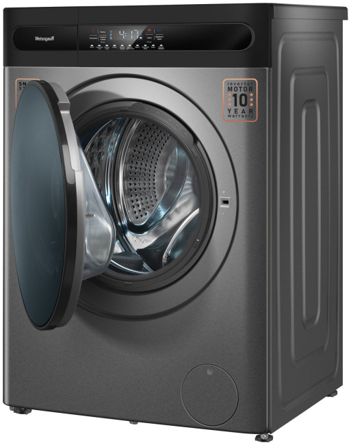 Стиральная машина с сушкой Weissgauff WMD 49411 DC Inverter Steam Grey