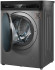 Стиральная машина с сушкой Weissgauff WMD 49411 DC Inverter Steam Grey