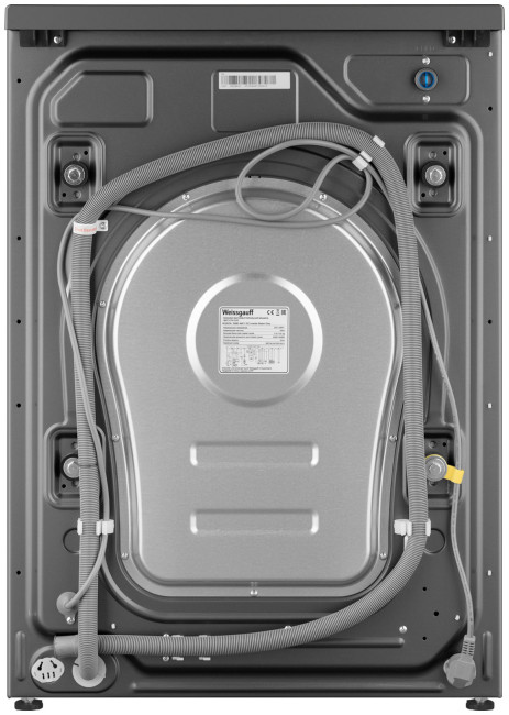 Стиральная машина с сушкой Weissgauff WMD 49411 DC Inverter Steam Grey