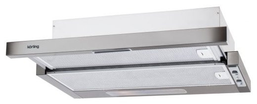 Встраиваемая вытяжка Korting KHP 6214 X