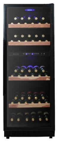 Встраиваемый винный шкаф Dunavox DX-96.270K