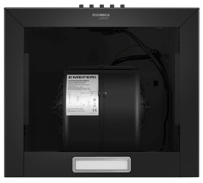Вытяжка Meferi ROOMBOX40BK COMFORT