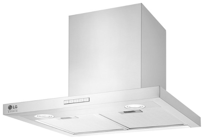 Каминная вытяжка LG DCE6601SU