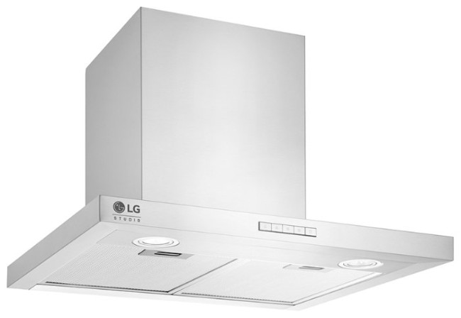 Каминная вытяжка LG DCE6601SU