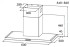 Каминная вытяжка LG DCE6601SU