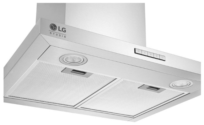 Каминная вытяжка LG DCE6601SU