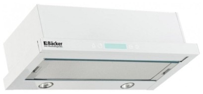 Встраиваемая вытяжка Backer TH60CL-2F200-WG Встраиваемая вытяжка Backer TH60CL-2F200-WG