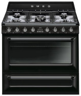 Комбинированная плита smeg TR90BL9 Комбинированная плита smeg TR90BL9
