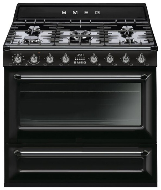 Комбинированная плита smeg TR90BL9