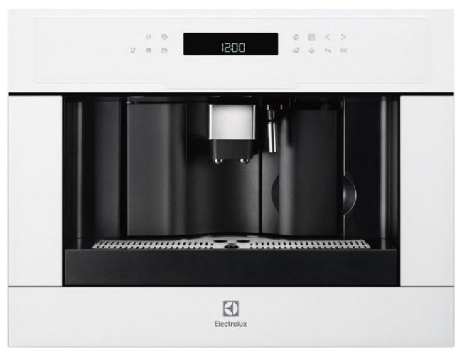 Кофемашина Electrolux WHITE line EBC54524 AV/OX/OZ Кофемашина Electrolux WHITE line EBC54524 AV/OX/OZ