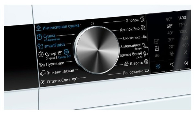 Стиральная машина с сушкой Siemens WN54A2XWOE