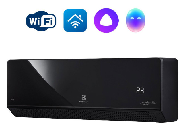 Сплит-система Electrolux Onix Super DC EACS/I-18HIX-BLACK/N8 (комплект) Сплит-система Electrolux Onix Super DC EACS/I-18HIX-BLACK/N8 (комплект)