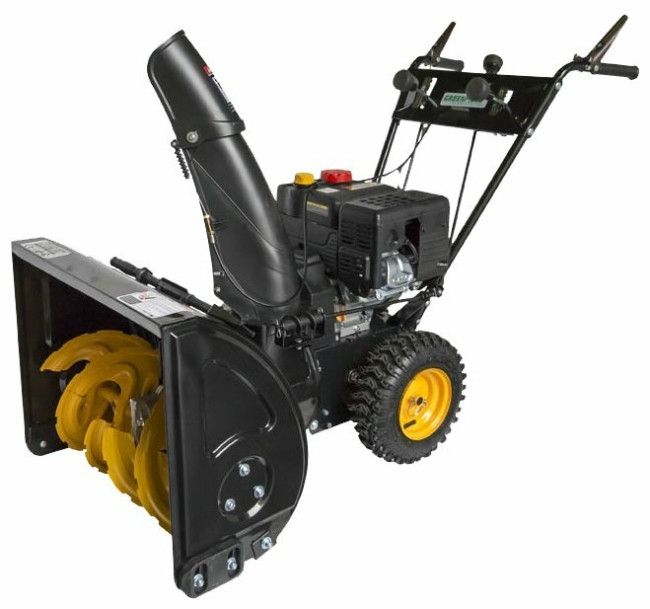 Снегоуборщик бензиновый Green Field GF6.5HP/24"