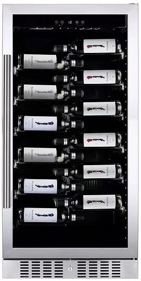 Винный шкаф DUNAVOX DX-70.258SS Винный шкаф DUNAVOX DX-70.258SS