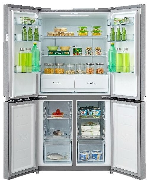 Холодильник Zarget ZCD555BLG Холодильник Zarget ZCD555BLG