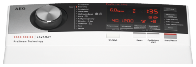 Стиральная машина AEG LTX7C562P