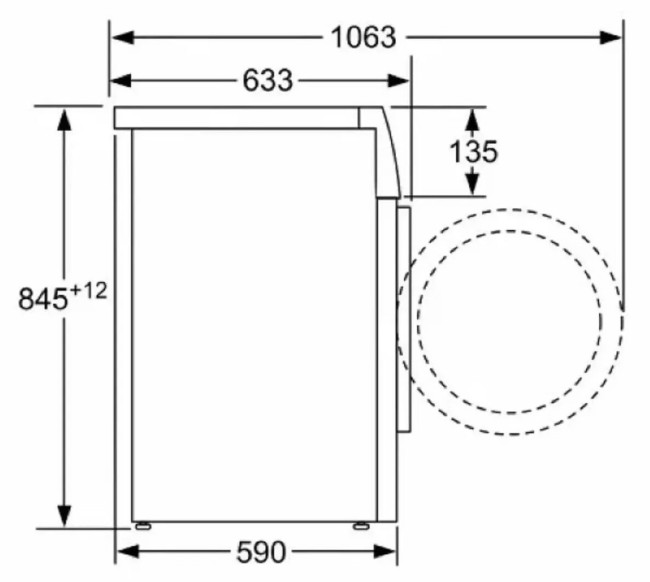 Стиральная машина Bosch WGA2540XME