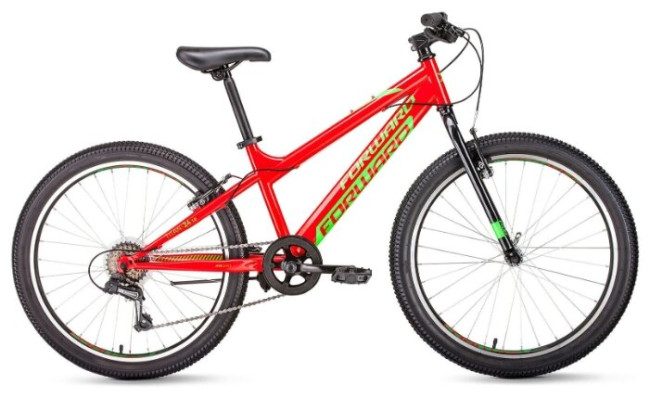 Подростковый горный (MTB) велосипед FORWARD Titan 24 1.0 (2020) Подростковый горный (MTB) велосипед FORWARD Titan 24 1.0 (2020)