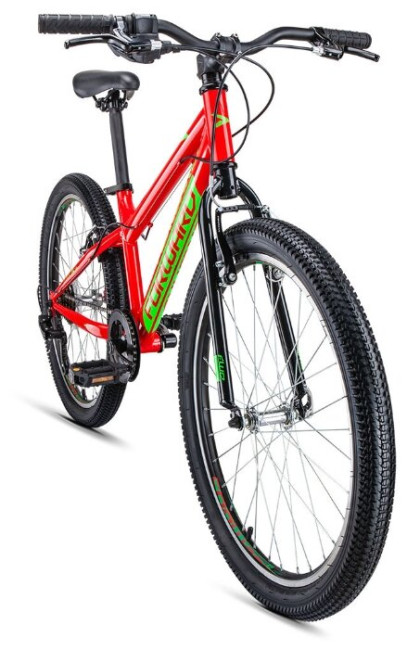 Подростковый горный (MTB) велосипед FORWARD Titan 24 1.0 (2020) Подростковый горный (MTB) велосипед FORWARD Titan 24 1.0 (2020)