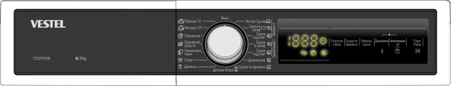 Сушильная машина VESTEL TDT2TR7200
