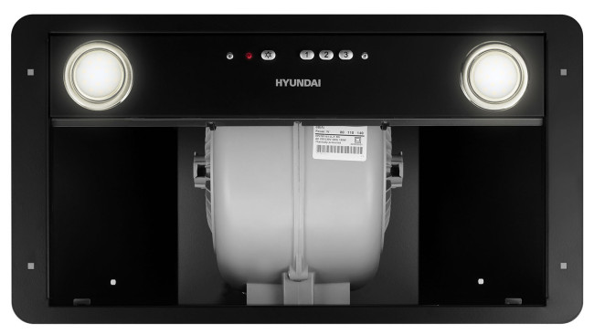 Вытяжка встраиваемая Hyundai HBB 6035 BK