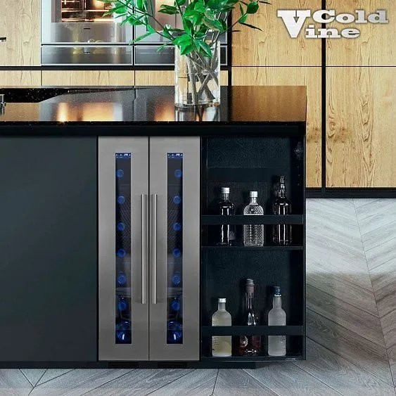 Винный шкаф COLD VINE C7-KST1 Винный шкаф COLD VINE C7-KST1