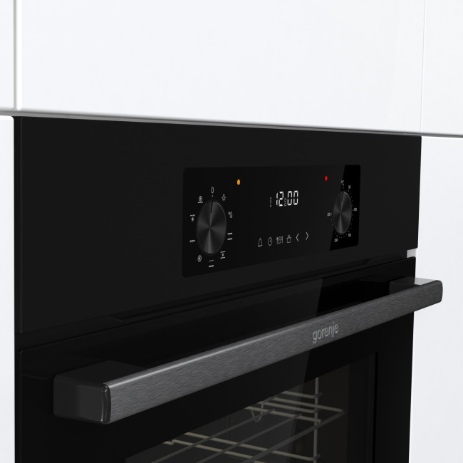 Электрический духовой шкаф Gorenje BO6737E02NB