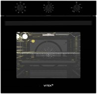 Электрический духовой шкаф Vitek EO 6380 BG, стекло черное