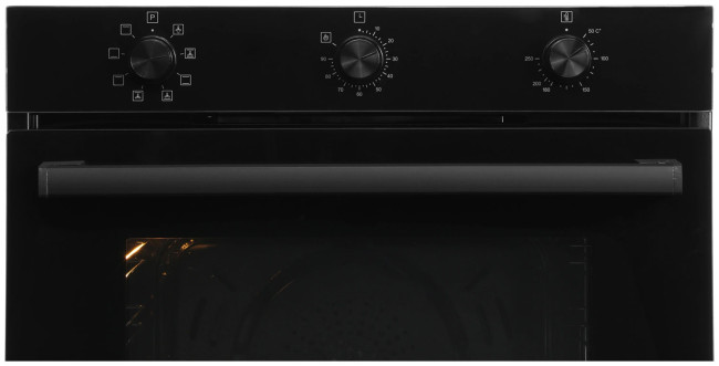 Электрический духовой шкаф Vitek EO 6380 BG, стекло черное