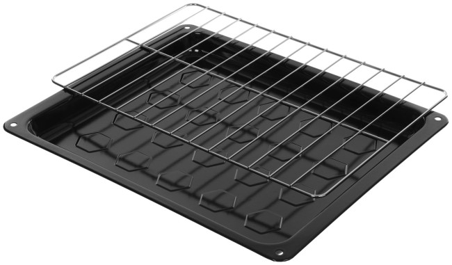 Электрический духовой шкаф Vitek EO 6380 BG, стекло черное