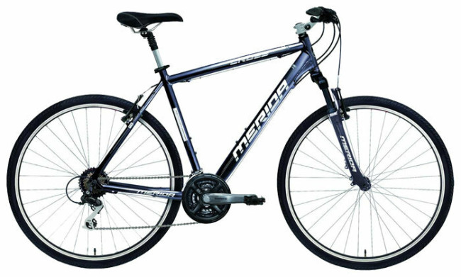 Горный гибрид Merida Crossway 40-Comfort-V (2009) Горный гибрид Merida Crossway 40-Comfort-V (2009)