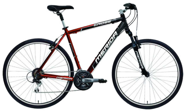 Горный гибрид Merida Crossway 40-Comfort-V (2009) Горный гибрид Merida Crossway 40-Comfort-V (2009)