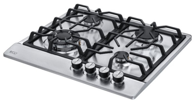 Газовая варочная панель RICCI HBS4514
