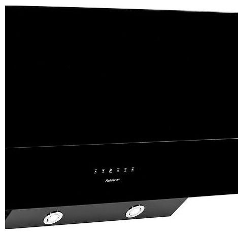 Каминная вытяжка Rainford RCH 3632 black